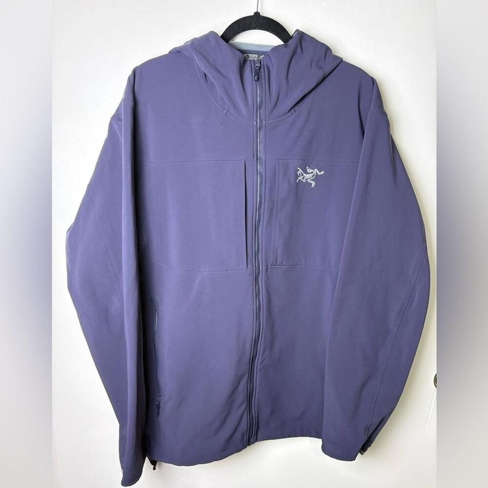 Arc-Teryx Men's Blue Jacket